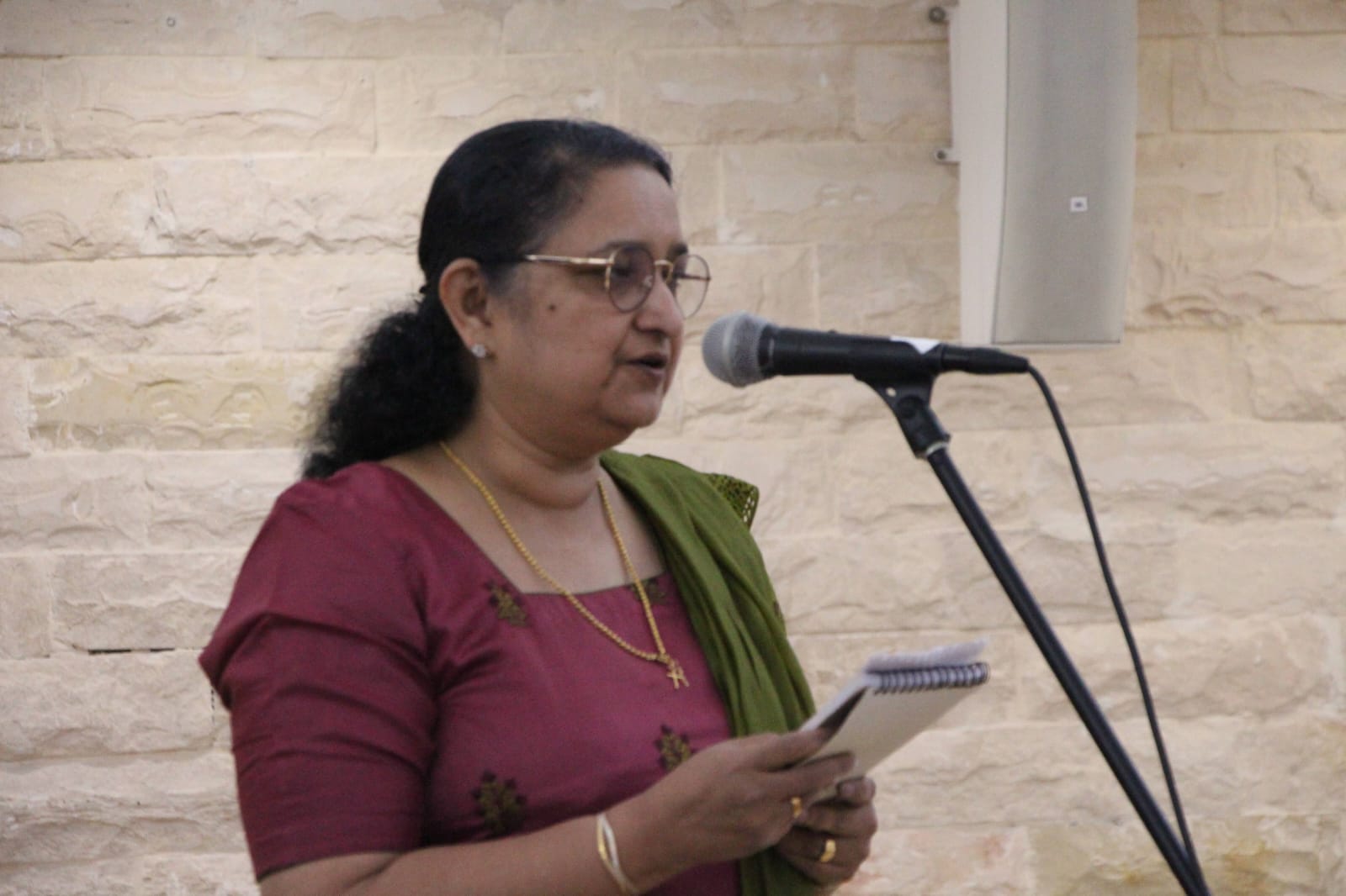 Farewell to Rev. Raju Jacob & Moly Kochamma